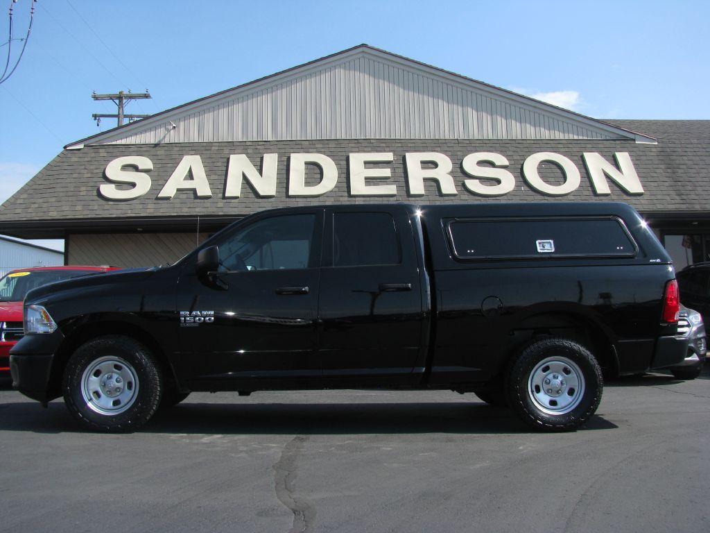used 2022 Ram 1500 Classic car, priced at $16,900
