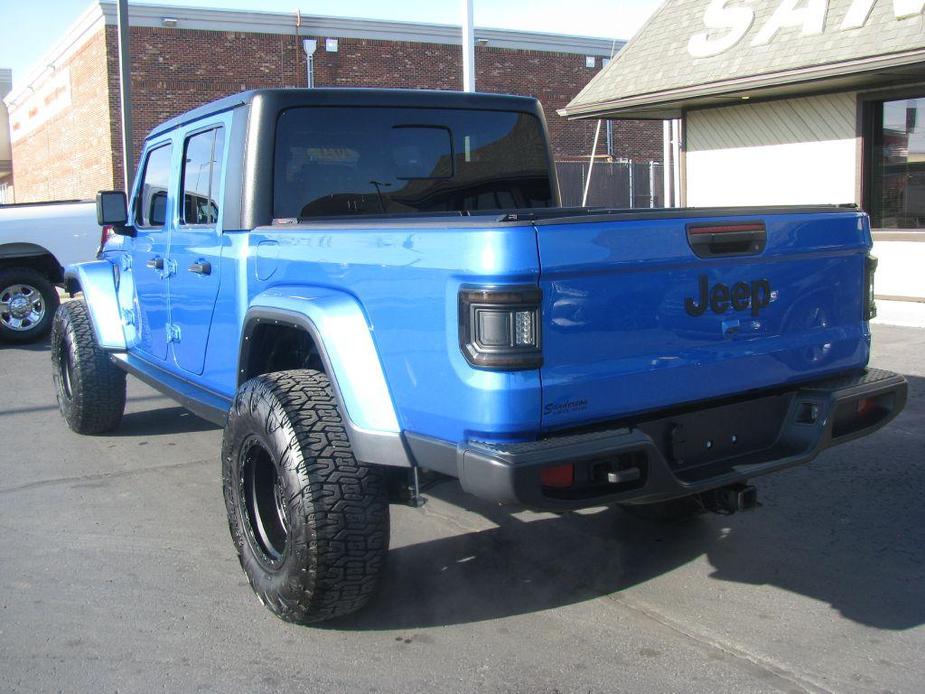 used 2021 Jeep Gladiator car, priced at $34,900