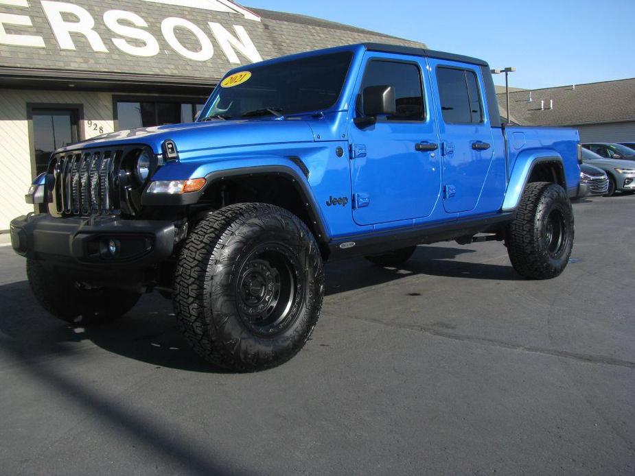 used 2021 Jeep Gladiator car, priced at $34,900