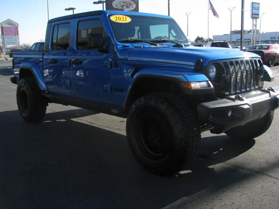 used 2021 Jeep Gladiator car, priced at $34,900