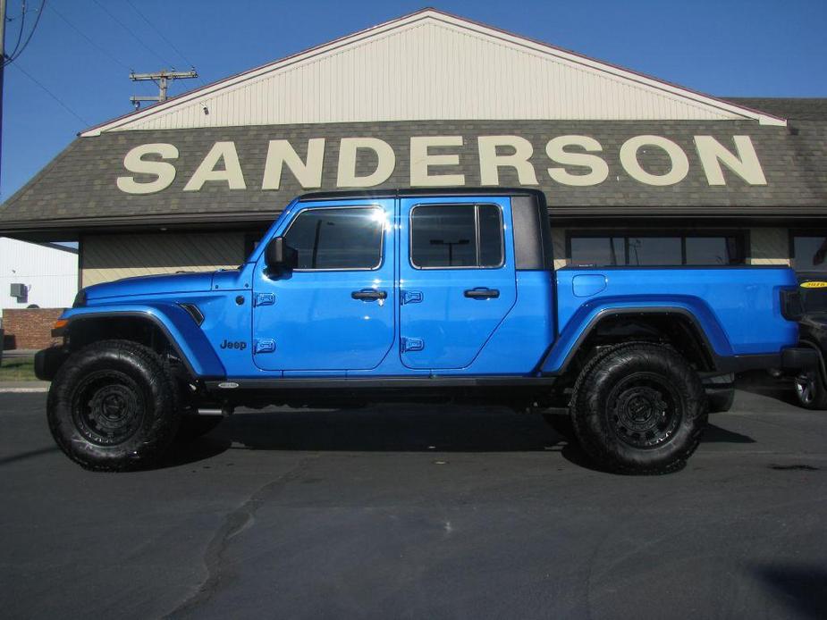 used 2021 Jeep Gladiator car, priced at $34,900