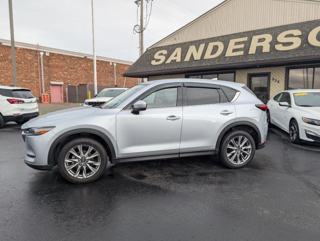 used 2021 Mazda CX-5 car, priced at $18,900