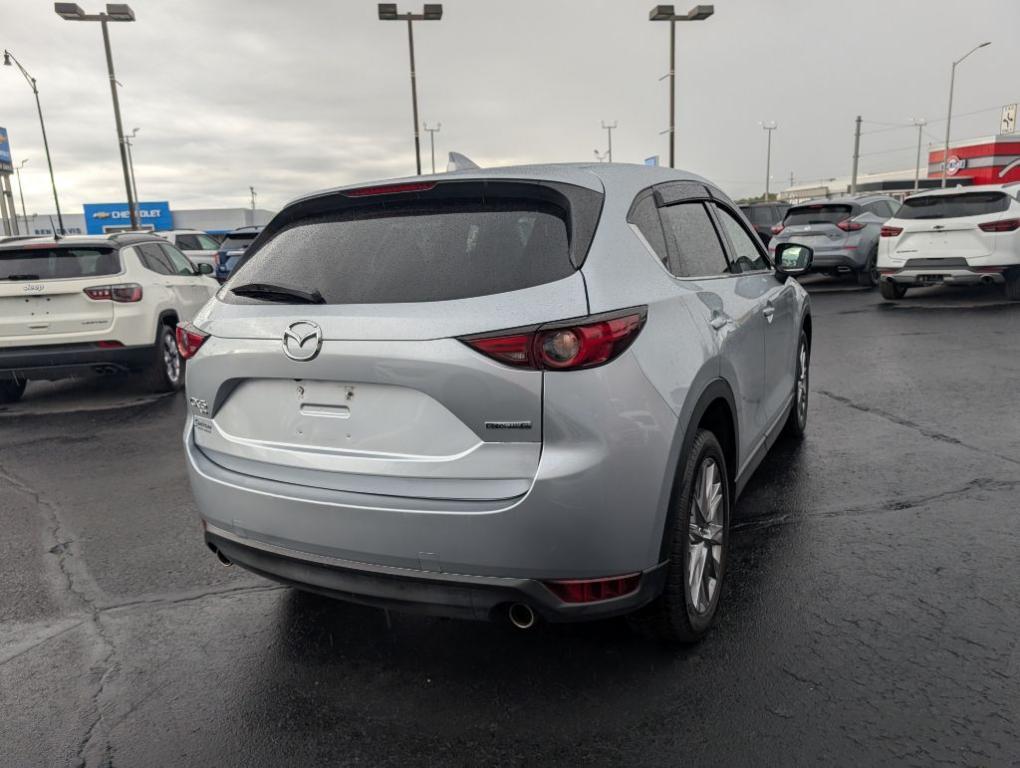 used 2021 Mazda CX-5 car, priced at $18,900
