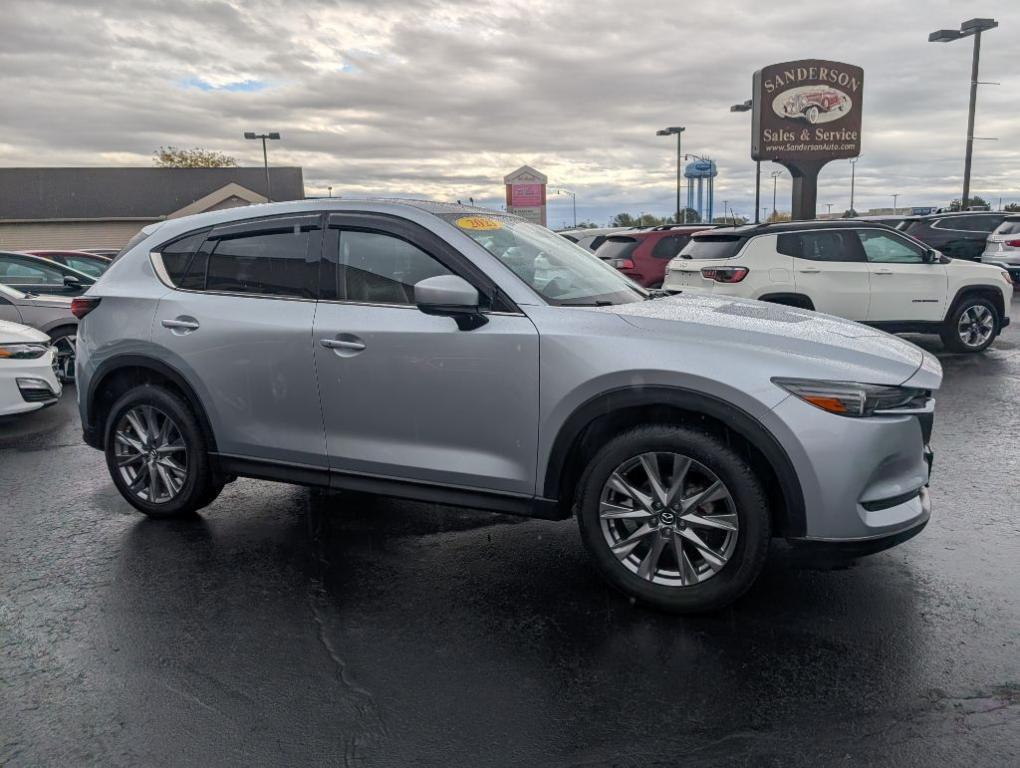 used 2021 Mazda CX-5 car, priced at $18,900