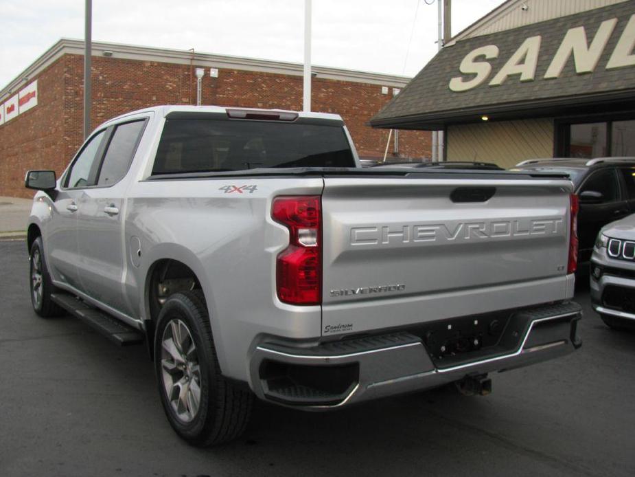 used 2021 Chevrolet Silverado 1500 car, priced at $27,900