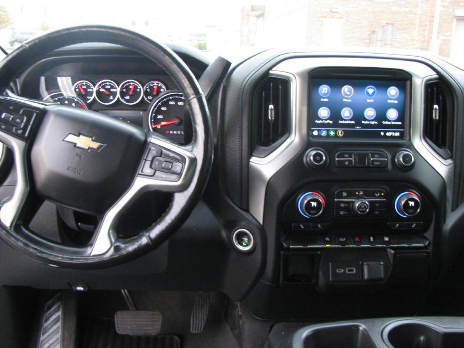 used 2021 Chevrolet Silverado 1500 car, priced at $27,900