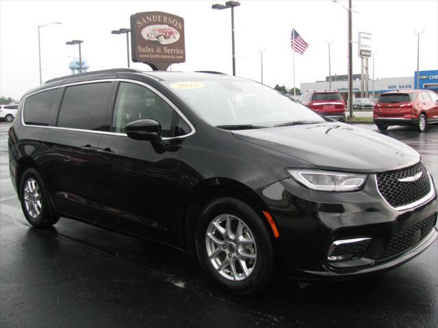 used 2022 Chrysler Pacifica car, priced at $22,900