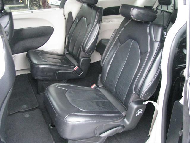 used 2022 Chrysler Pacifica car, priced at $22,900