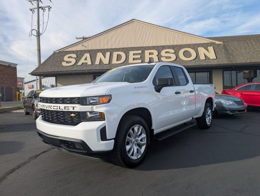 used 2020 Chevrolet Silverado 1500 car, priced at $22,900