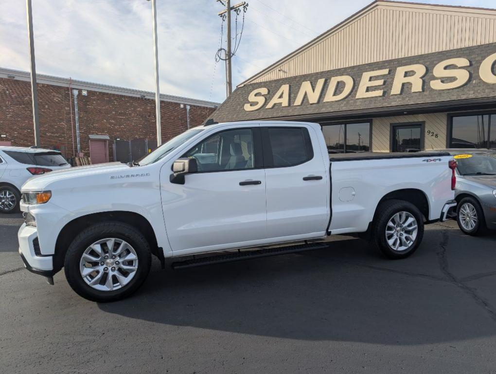 used 2020 Chevrolet Silverado 1500 car, priced at $22,900