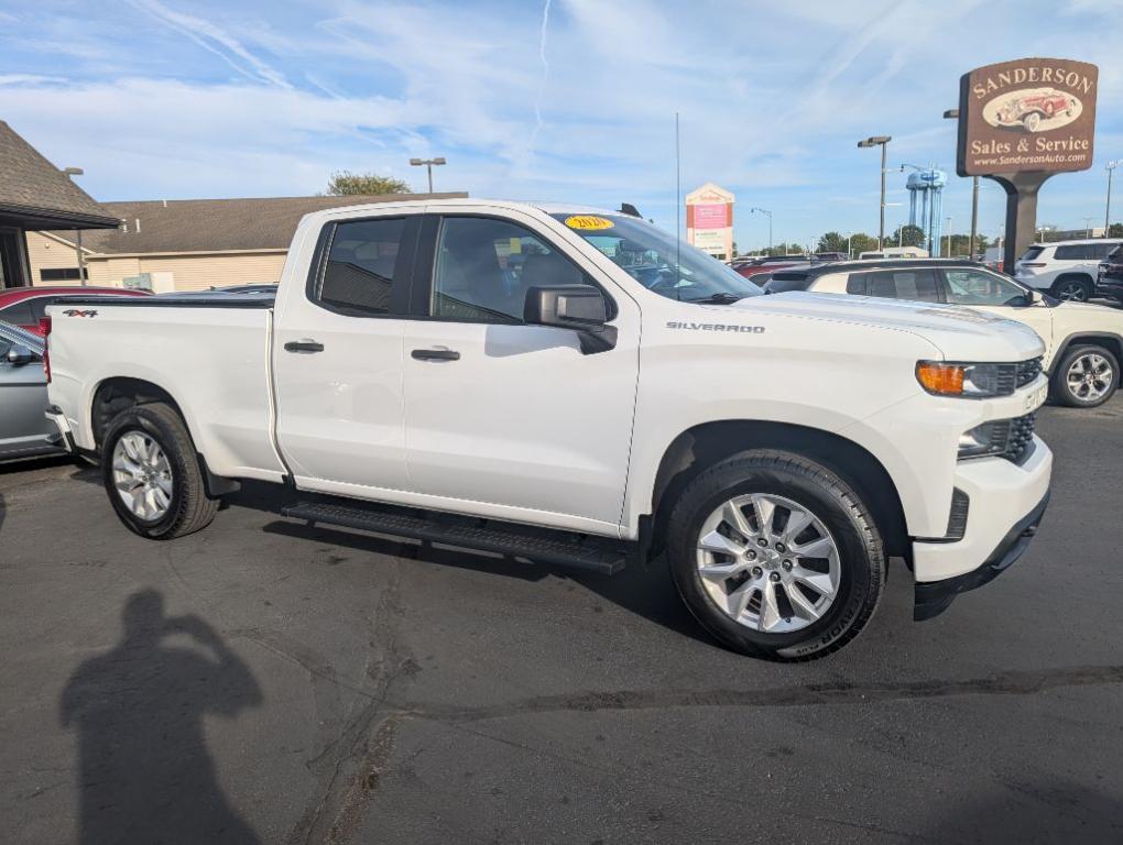 used 2020 Chevrolet Silverado 1500 car, priced at $22,900