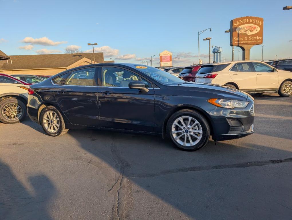 used 2020 Ford Fusion car, priced at $11,900