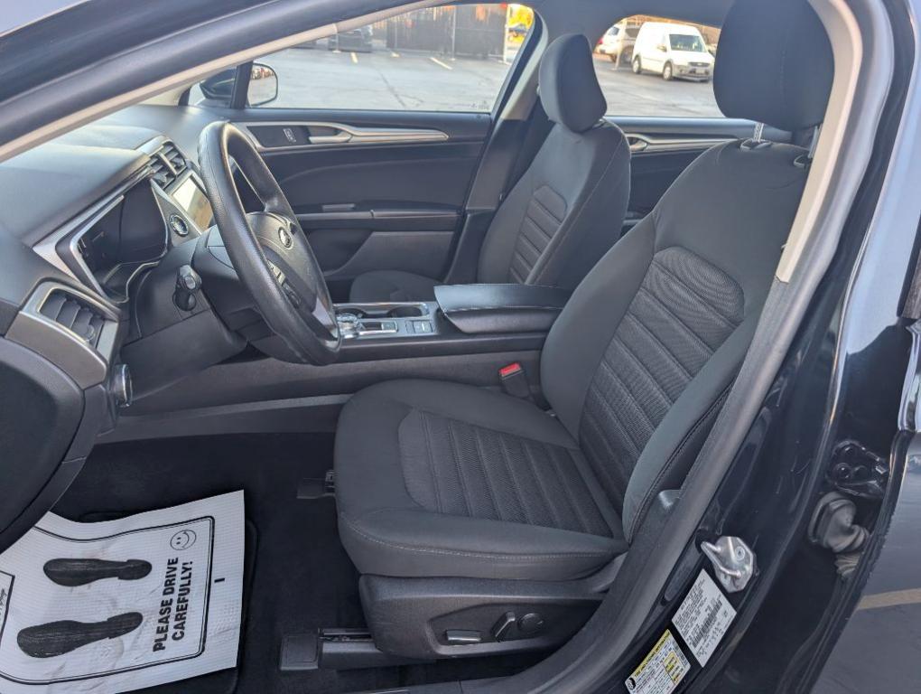 used 2020 Ford Fusion car, priced at $11,900