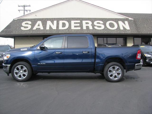 used 2020 Ram 1500 car, priced at $26,500