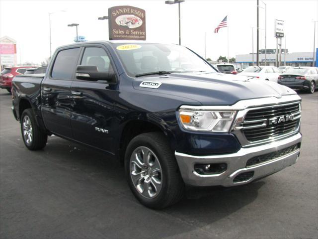 used 2020 Ram 1500 car, priced at $26,500