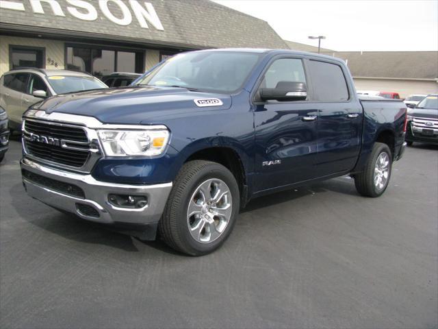 used 2020 Ram 1500 car, priced at $26,500