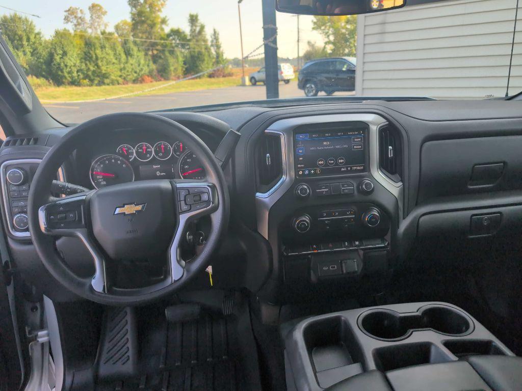 used 2020 Chevrolet Silverado 1500 car, priced at $21,900