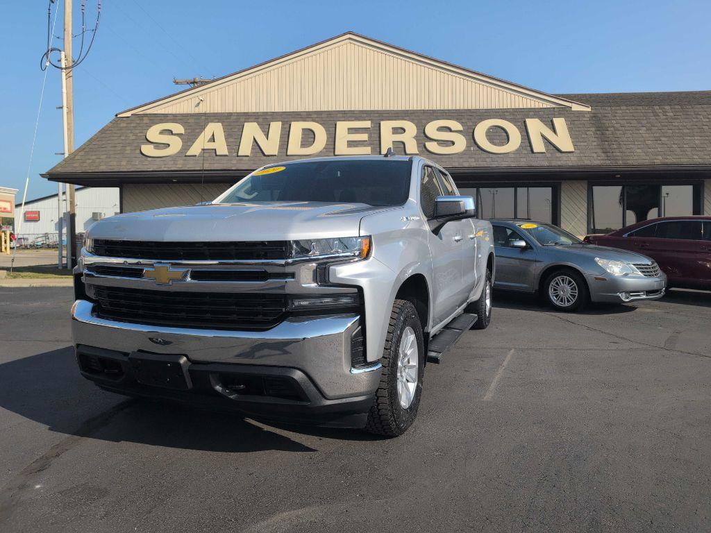 used 2020 Chevrolet Silverado 1500 car, priced at $21,900