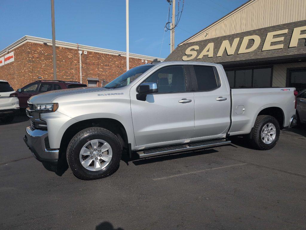 used 2020 Chevrolet Silverado 1500 car, priced at $21,900