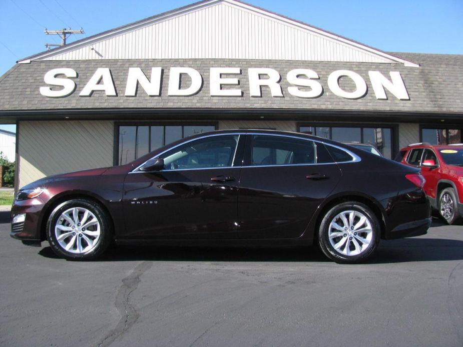 used 2021 Chevrolet Malibu car, priced at $17,900