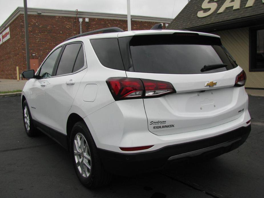 used 2022 Chevrolet Equinox car, priced at $19,900