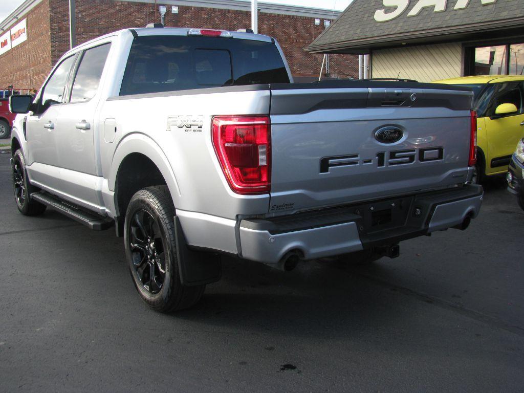 used 2022 Ford F-150 car, priced at $41,900