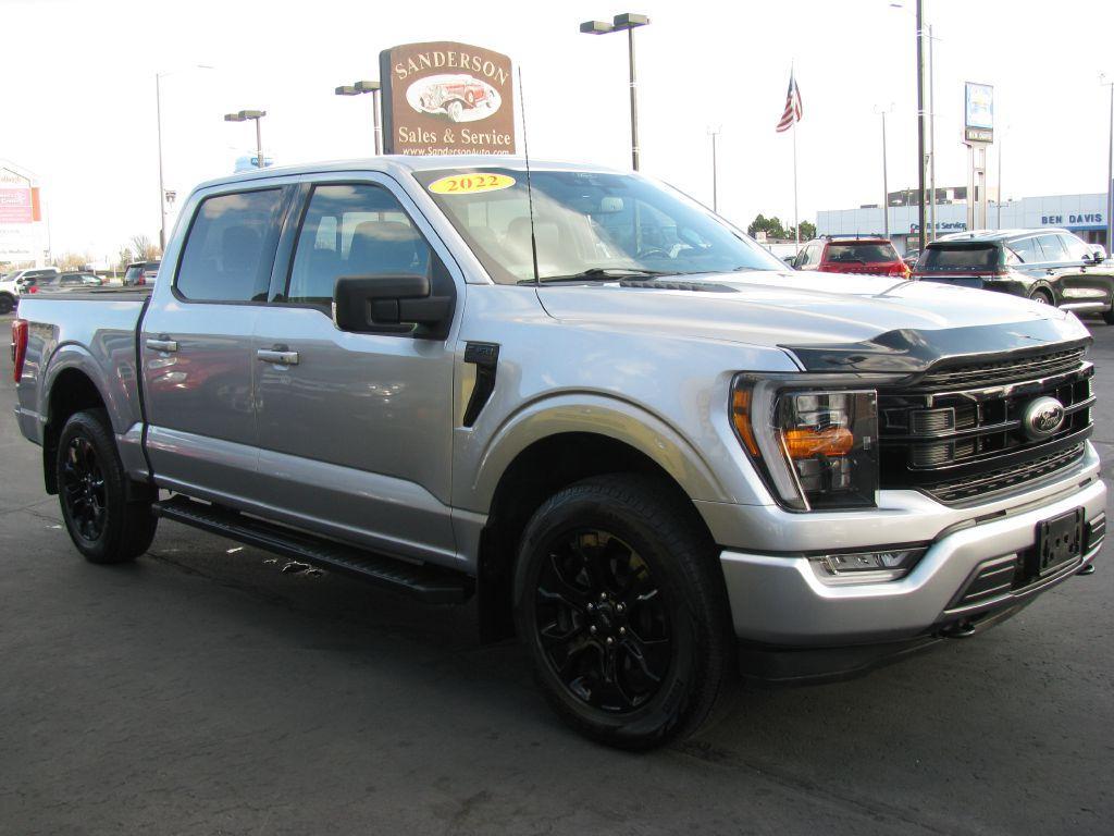 used 2022 Ford F-150 car, priced at $41,900