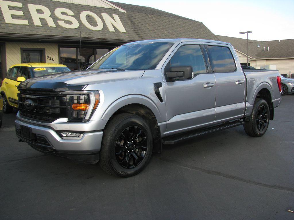 used 2022 Ford F-150 car, priced at $41,900