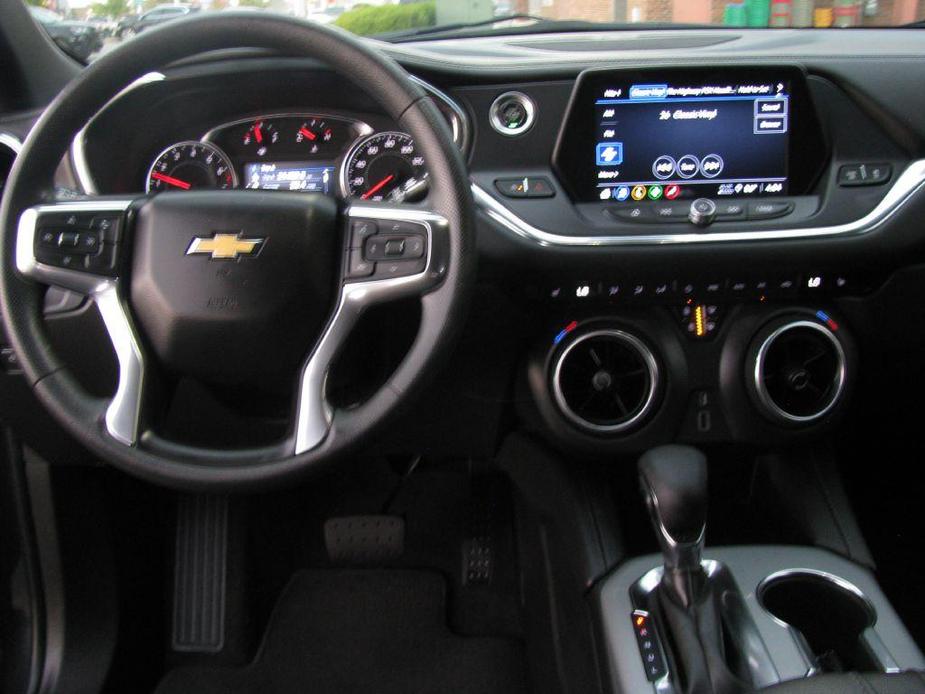 used 2022 Chevrolet Blazer car, priced at $25,900