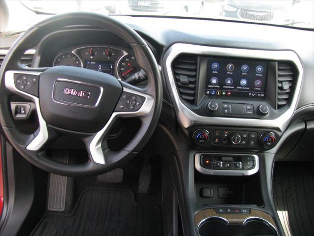 used 2021 GMC Acadia car, priced at $25,900