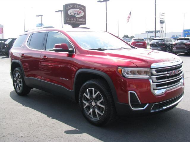 used 2021 GMC Acadia car, priced at $25,900