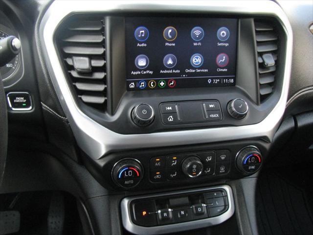 used 2021 GMC Acadia car, priced at $25,900