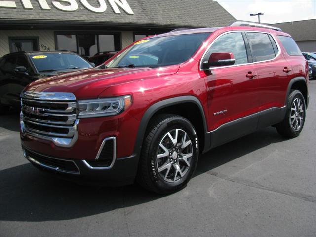 used 2021 GMC Acadia car, priced at $25,900