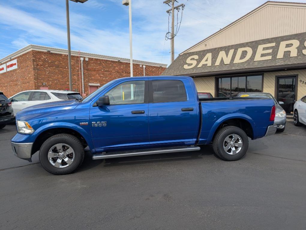 used 2017 Ram 1500 car, priced at $17,900