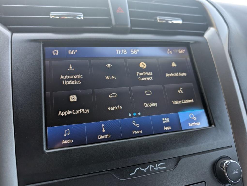 used 2020 Ford Fusion car, priced at $15,900