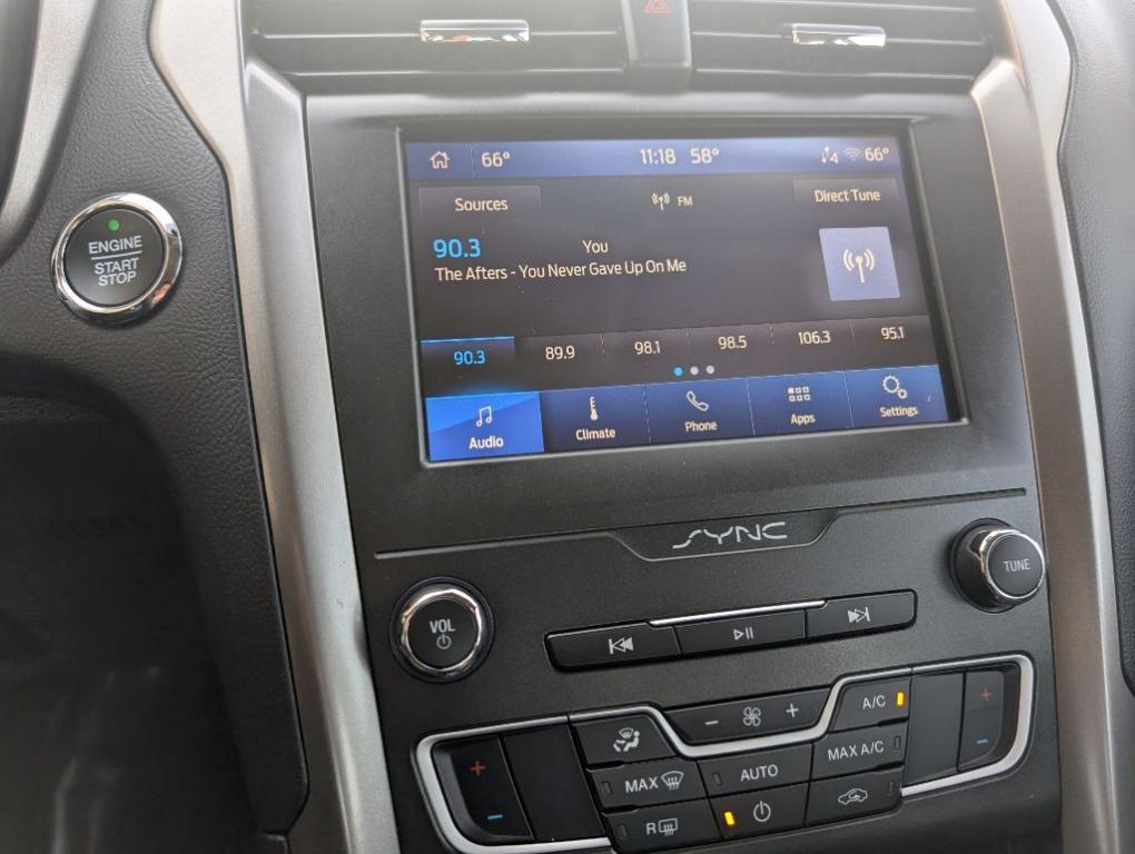 used 2020 Ford Fusion car, priced at $15,900