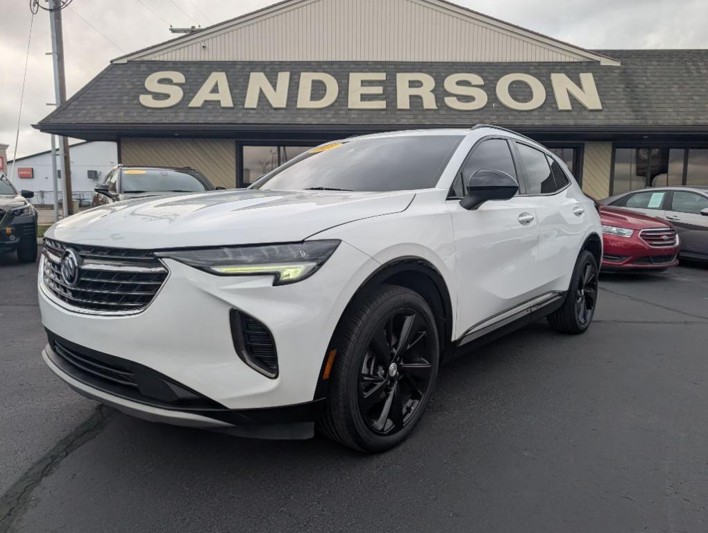 used 2021 Buick Envision car, priced at $17,900