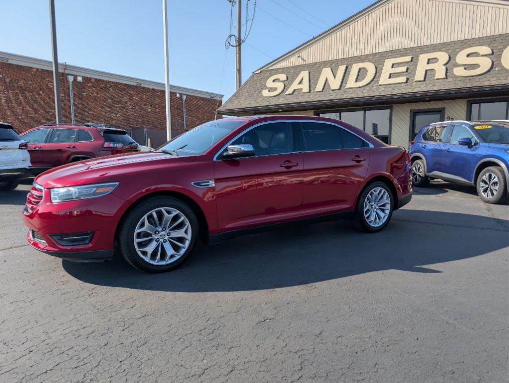 used 2018 Ford Taurus car, priced at $14,900