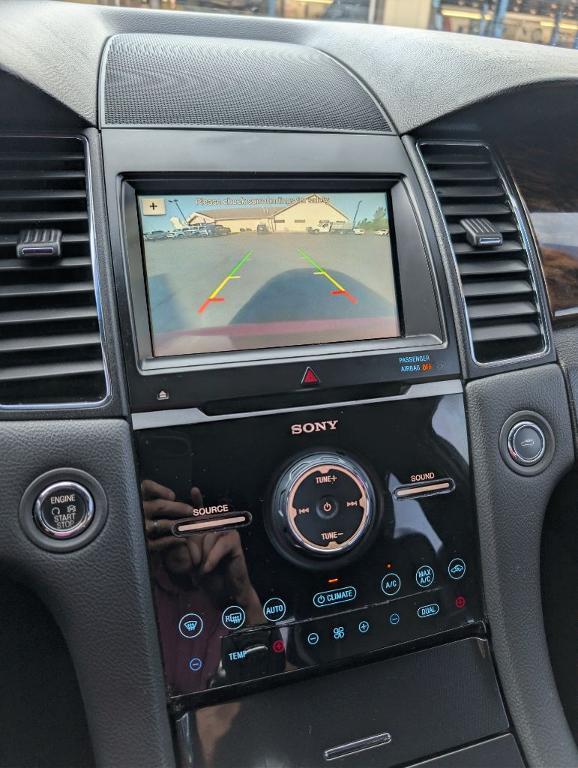 used 2018 Ford Taurus car, priced at $14,900