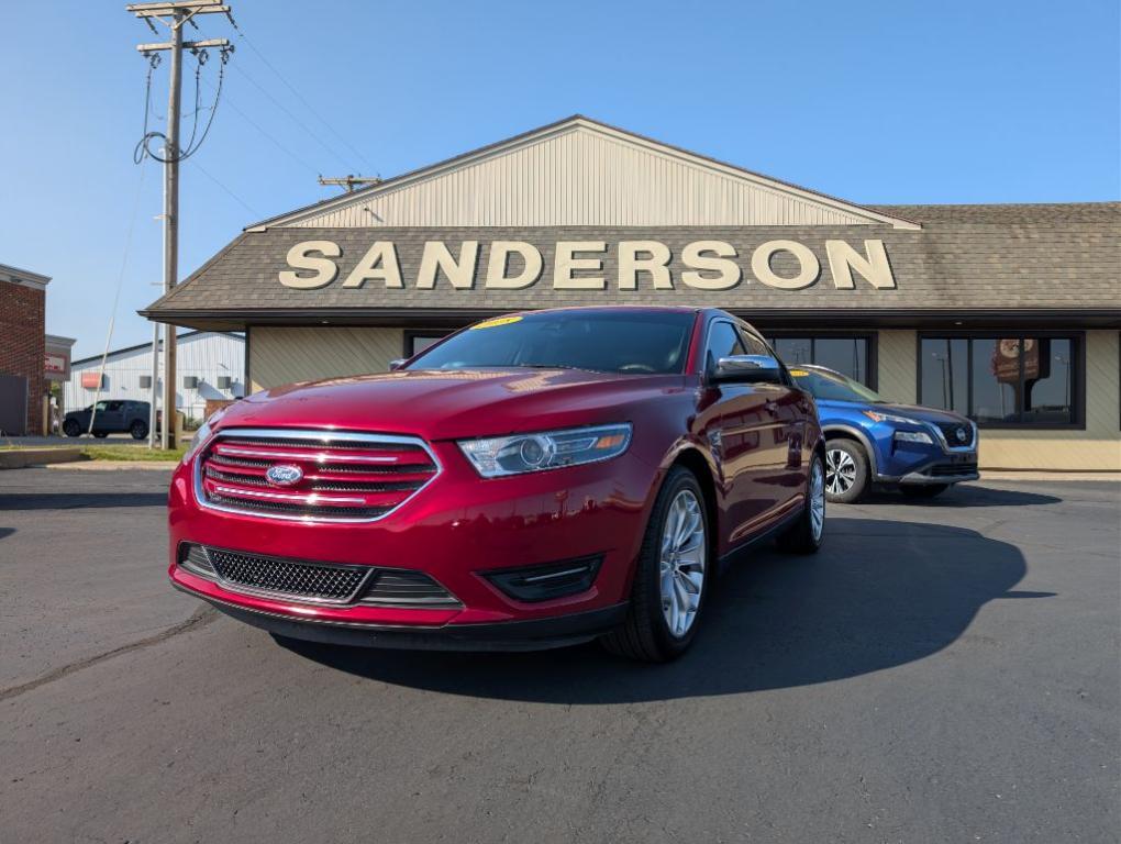 used 2018 Ford Taurus car, priced at $14,900