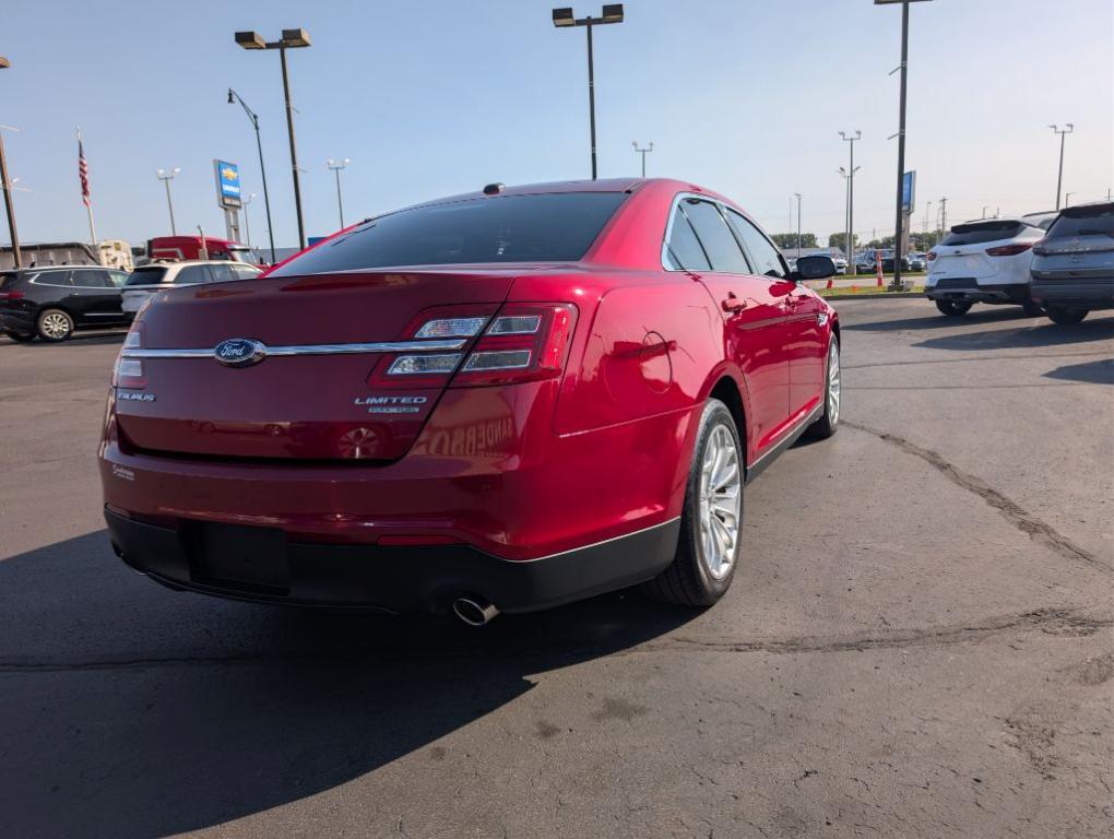 used 2018 Ford Taurus car, priced at $14,900