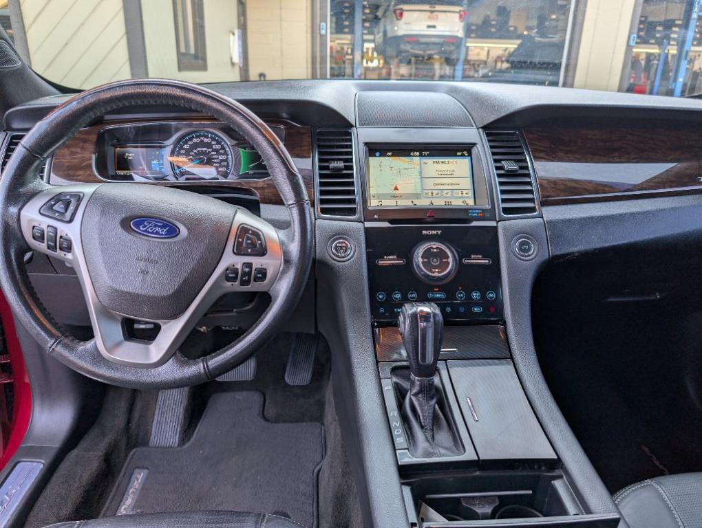 used 2018 Ford Taurus car, priced at $14,900