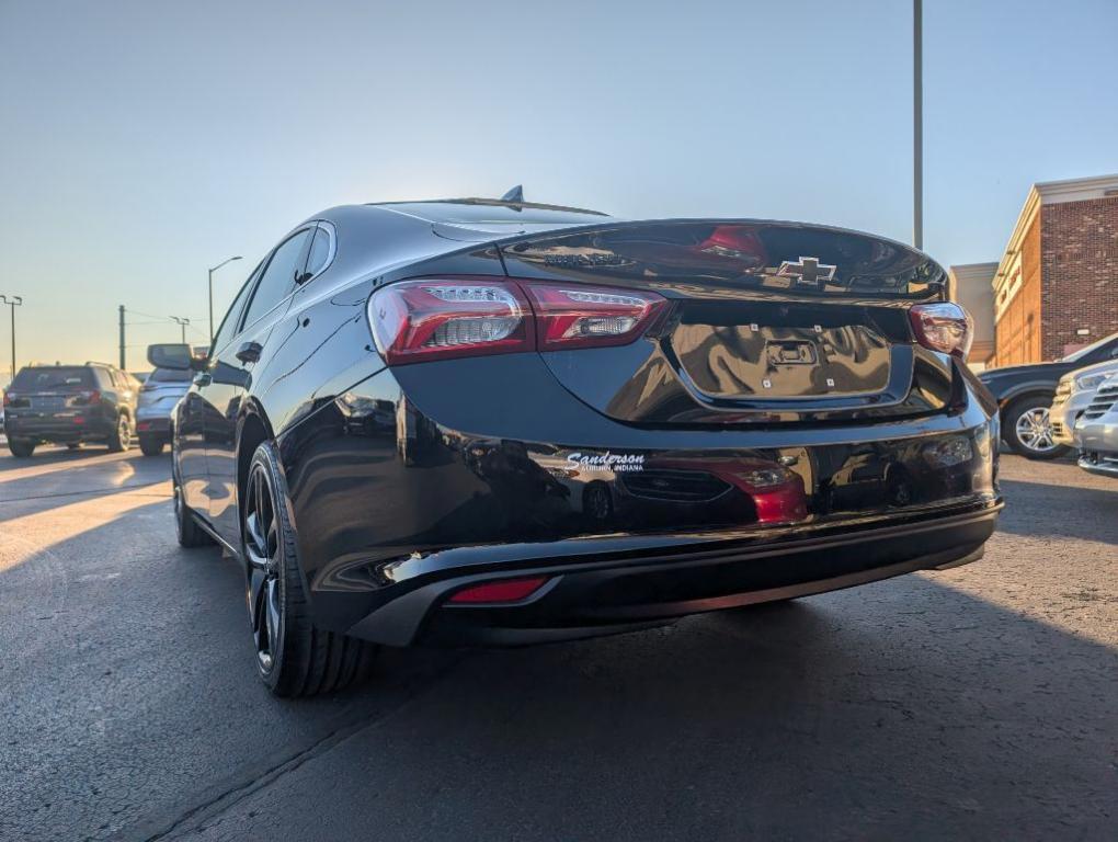 used 2023 Chevrolet Malibu car, priced at $20,900