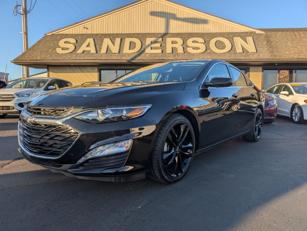 used 2023 Chevrolet Malibu car, priced at $20,900