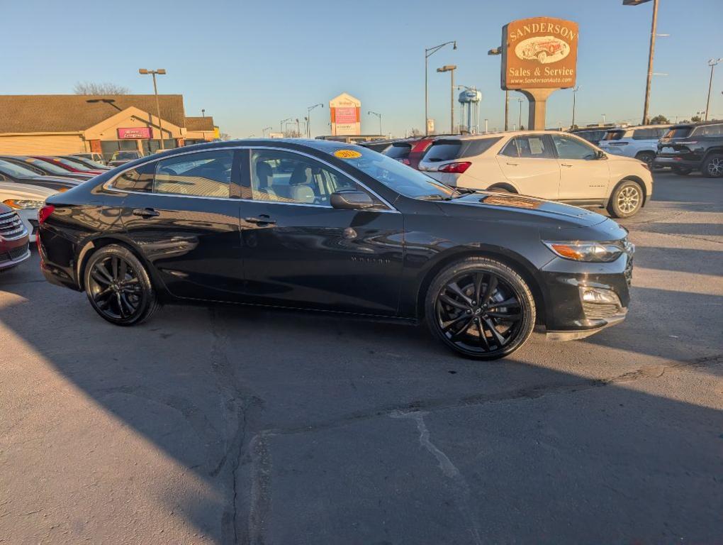 used 2023 Chevrolet Malibu car, priced at $20,900