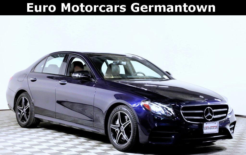 used 2020 Mercedes-Benz E-Class car, priced at $30,500