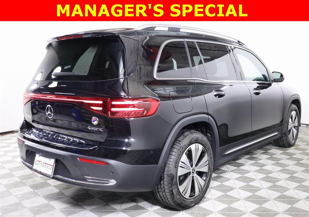 used 2025 Mercedes-Benz EQB 300 car, priced at $48,998