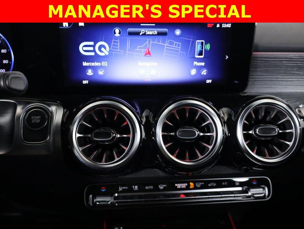 used 2025 Mercedes-Benz EQB 300 car, priced at $48,998