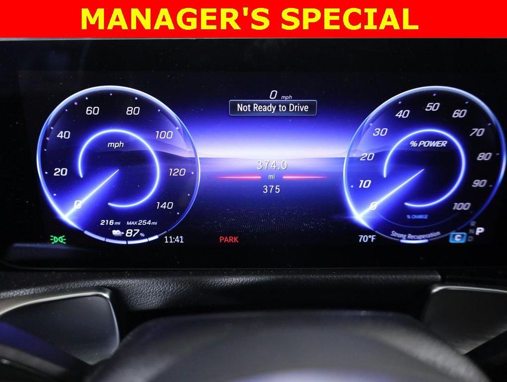 used 2025 Mercedes-Benz EQB 300 car, priced at $48,998