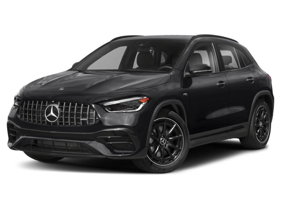 used 2023 Mercedes-Benz AMG GLA 45 car, priced at $57,550